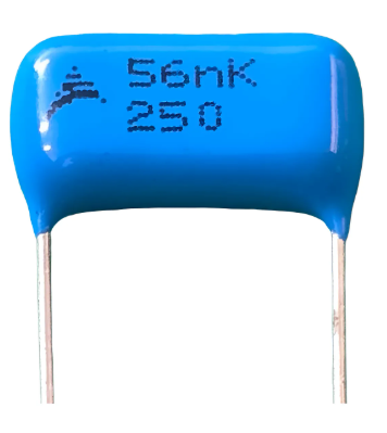 Capacitor Poliester 56NF 250V - KIT C/ 10 UN