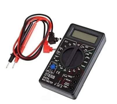 Multímetro Digital DT830-D - C/ BIP - (SEM BATERIA)