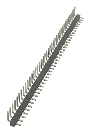 Barra de Pinos Macho Torneada 1x40 90º