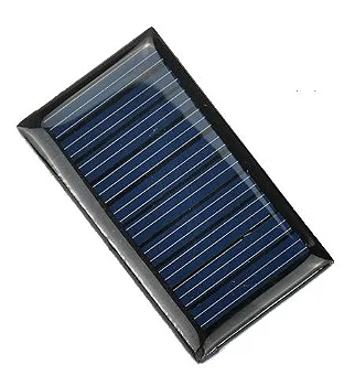 Painel Solar 53x30 45ma 5V - 30x53