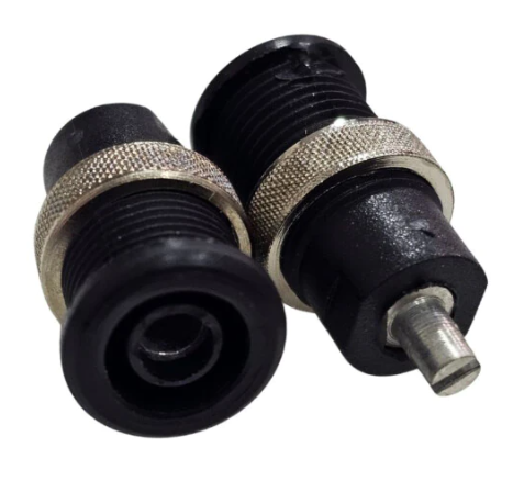 Borne B817 = 680 Preto 4MM
