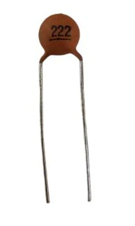 Capacitor Cerâmico 2k2 - 50 v - 222 - KIT C/ 10