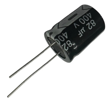 Capacitor Elétrolitico 82uf - 400V
