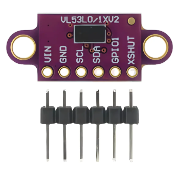 Sensor de Distância Laser VL53L0/1XV2