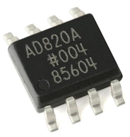 Circuito Integrado AD820A DIP