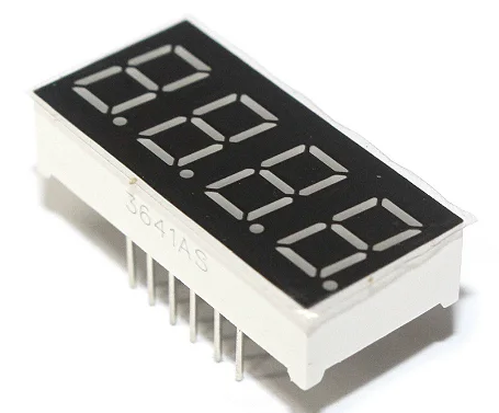 Display 7 Segmentos 4 Digítos Anodo 0,36 3461BS