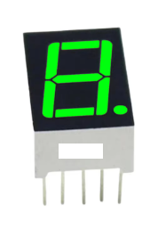 Display 7 Segmentos 5611APG Verde Puro