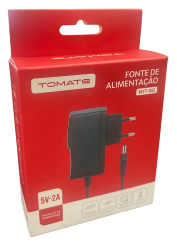 Fonte 5V 2A P4 - Tomate Mtt-052
