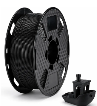 Kit C/ 2 Filamentos PLA 1,75MM Preto/Azul 1KG Cada - P/ Impressora 3D