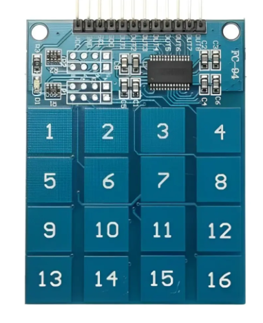 Módulo Touch Capactivo TTP229
