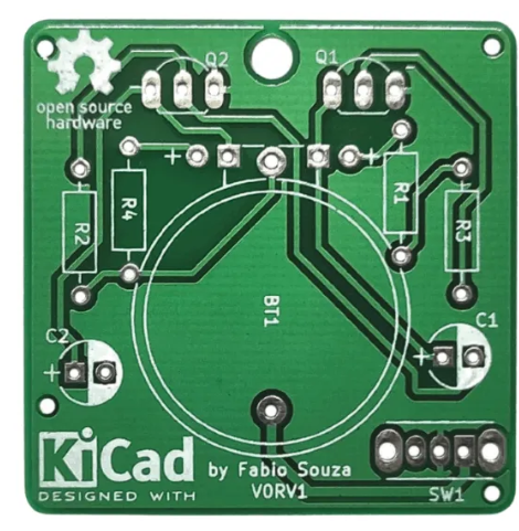 Placa Badge Franzininho