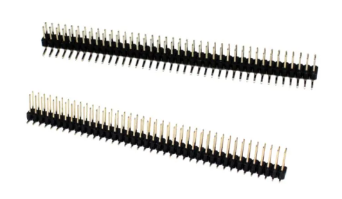 Barra De Pinos 2x40x14 90º SMD