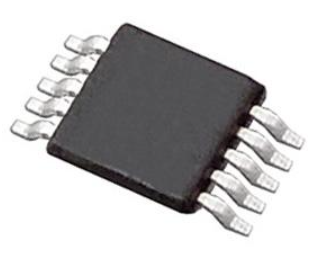Circuito Integrado ISL 1209IU10 MSOP-10 SMD