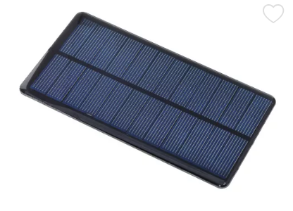 Painel Solar 6V 210mA 73x133 mm
