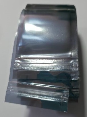 Saco Plástico Antiestatica 9x6 Cm - Kit c/ 100 Un