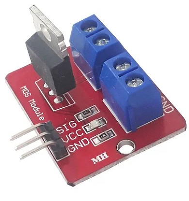 Módulo Mosfet IRF520 Vermelho PWM