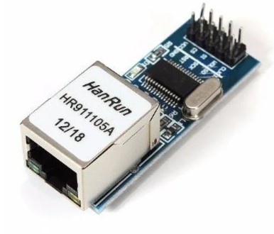 Mini Módupo Placa de Rede ENC28J60 Ethernet SPI