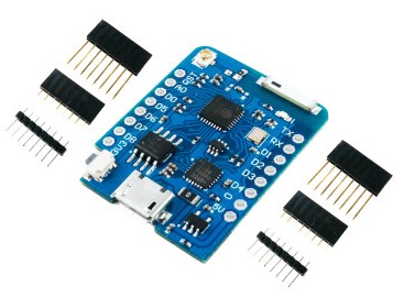 Wemos D1 Mini Pro - ESP8266 - Antena PCB - PRO MINI - 16 MB