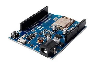 Placa WeMos D1 R3 ESP8266 12E 12F