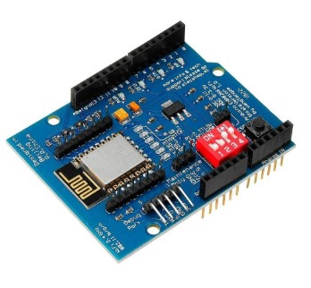 Placa De Expansão Wifi Shield Esp8266 Esp12e