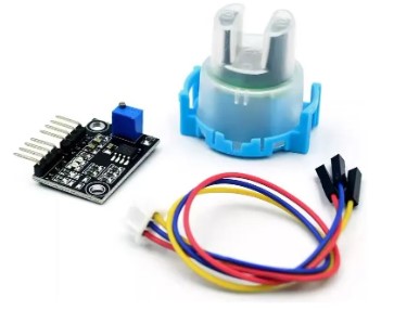 Sensor de Turbidez de LIquidos - Valor de Suspenção de Particulas em Liquidos