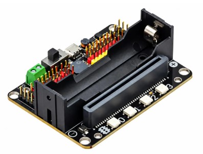 Placa / Shield de Expansão multifunção V2.0 para micro:bit Robótica Educacional