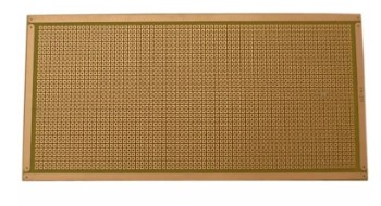 Placa de Fenolite Simples FR4 PCB 20x30 CM