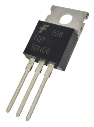 Transistor FQP30N06 - kit c/ 10 un