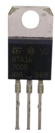 Transistor Triac BTA16-700B