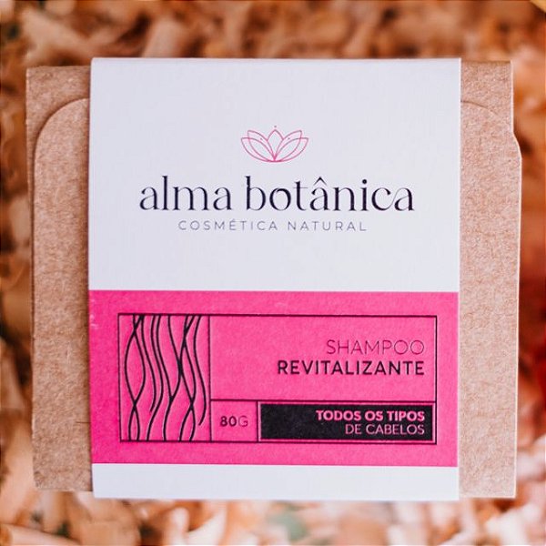 Shampoo Revitalizante 80g