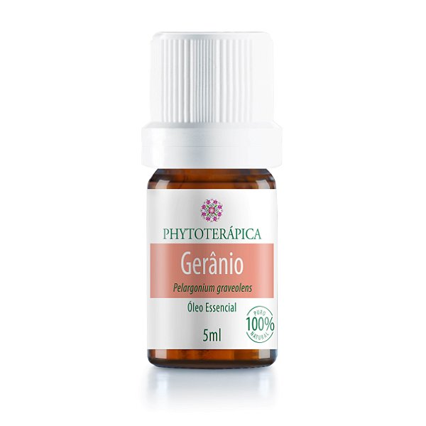 Óleo Essencial de Gerânio - 5ml
