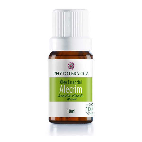 Óleo Essencial de Alecrim (qt. Cineol) - 10ml Rosmarinus officinalis
