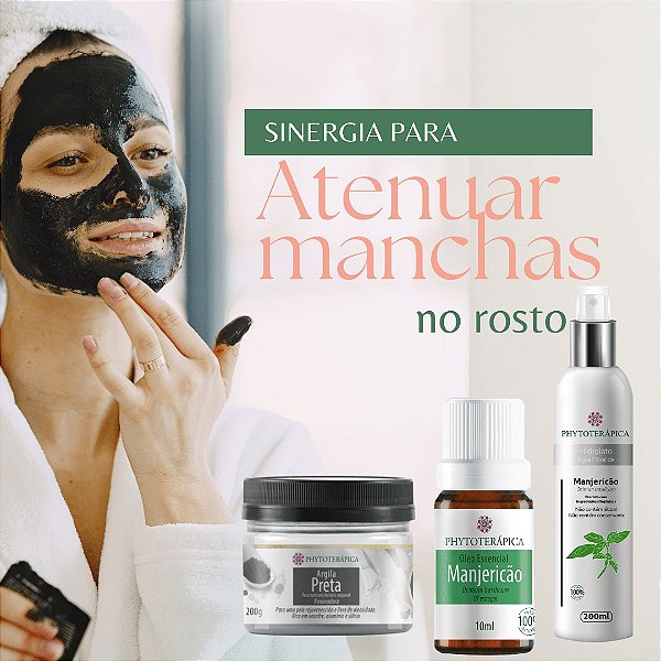 Kit Atenua Manchas no Rosto