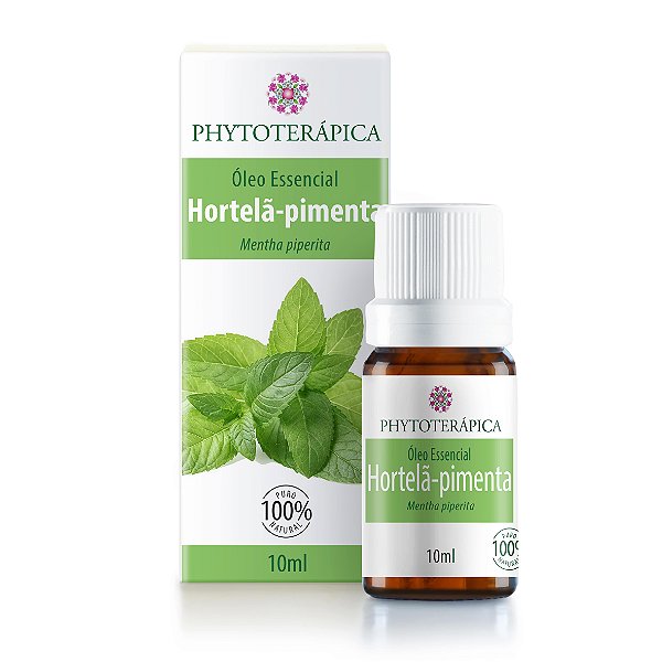 Óleo Essencial de Hortelã-Pimenta - 10ml