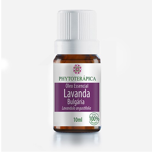 Óleo Essencial Lavanda Bulgária - 10ml