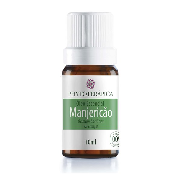Óleo Essencial Manjericão (Basilicão) - 10ml