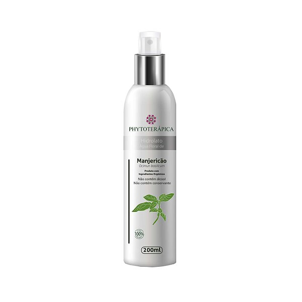 Hidrolato Manjericão - 200ml