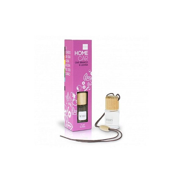 Aromatizante de Carro Chá Branco & Lichia - 7ml