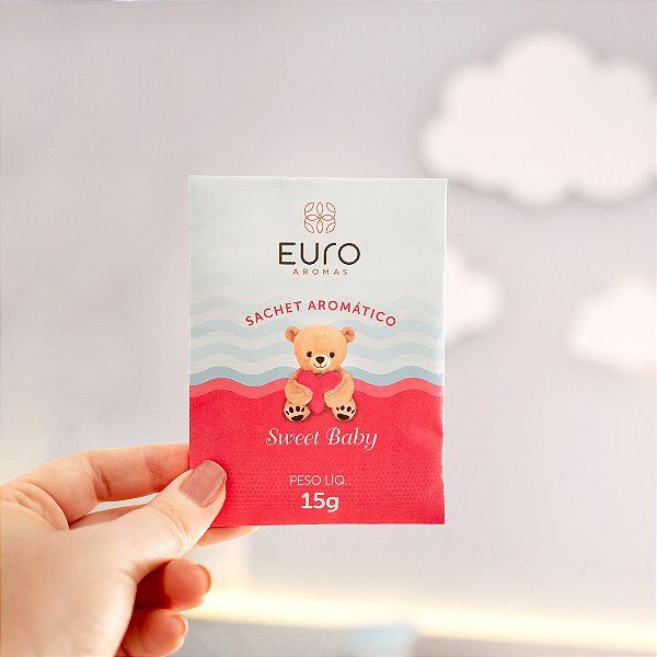 Sachê Perfumado Sweet Baby 15g