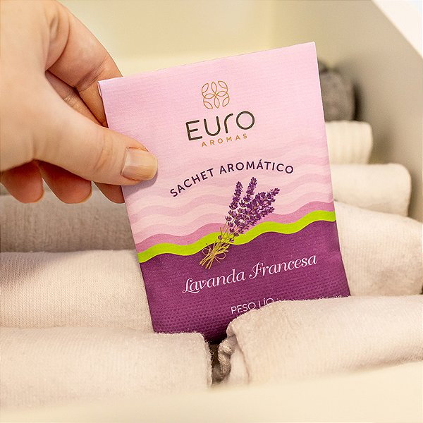 Sachê Perfumado Lavanda Francesa 15g