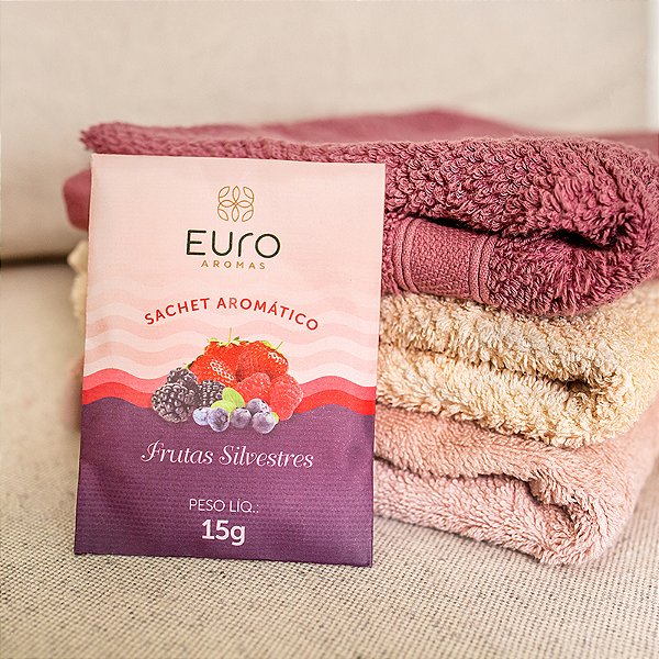 Sachê Perfumado Frutas Silvestres 15g