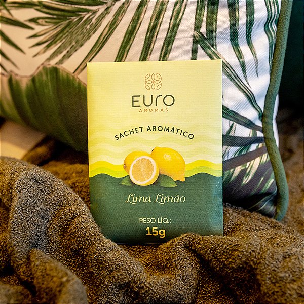 Sachê Perfumado Lima Limão 15g