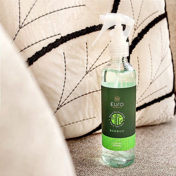 Água Perfumada para Tecidos Bamboo 240ml