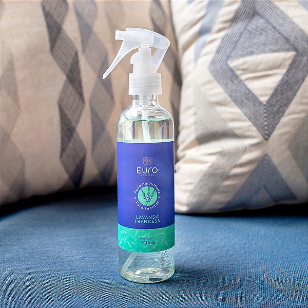 Água Perfumada para Tecidos Lavanda Francesa 240ml
