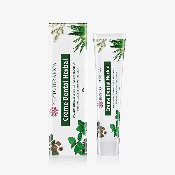 Creme Dental Herbal Adulto - 80g