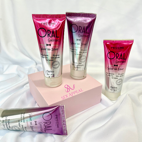 GEL COMESTÍVEL ORAL GOURMERT HOT 45G