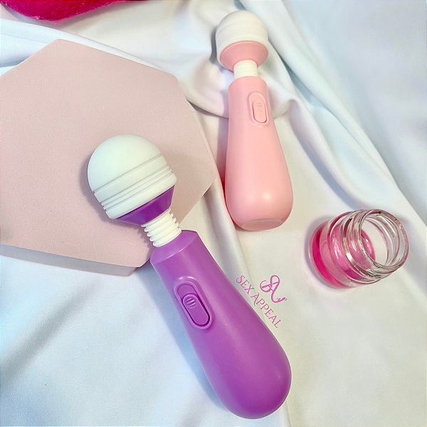 VARINHA MÁGICA 2 MODOS DE VIBRAÇÕES