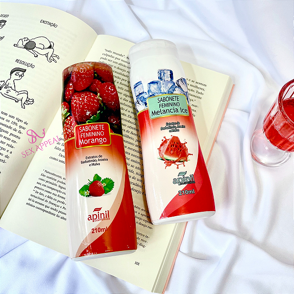 SABONETE INTIMO FEMININO