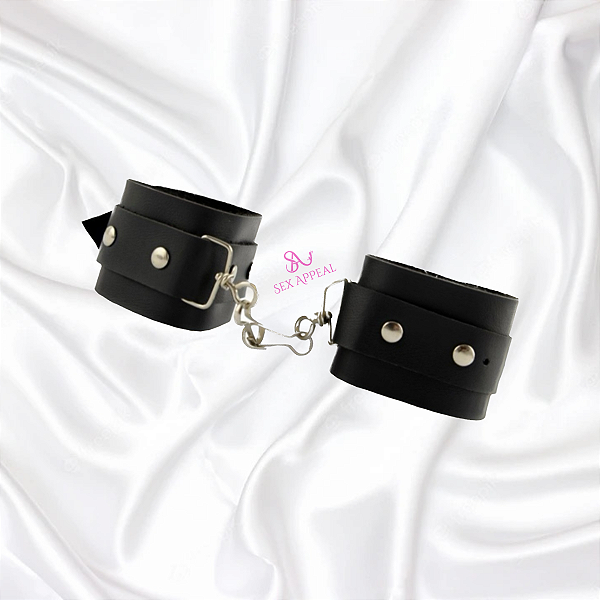 ALGEMA BRACELETE EM COURO