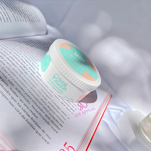 ESFOLIANTE  PARA REGIÃO PÉLVICA CRISTAL TOUCH